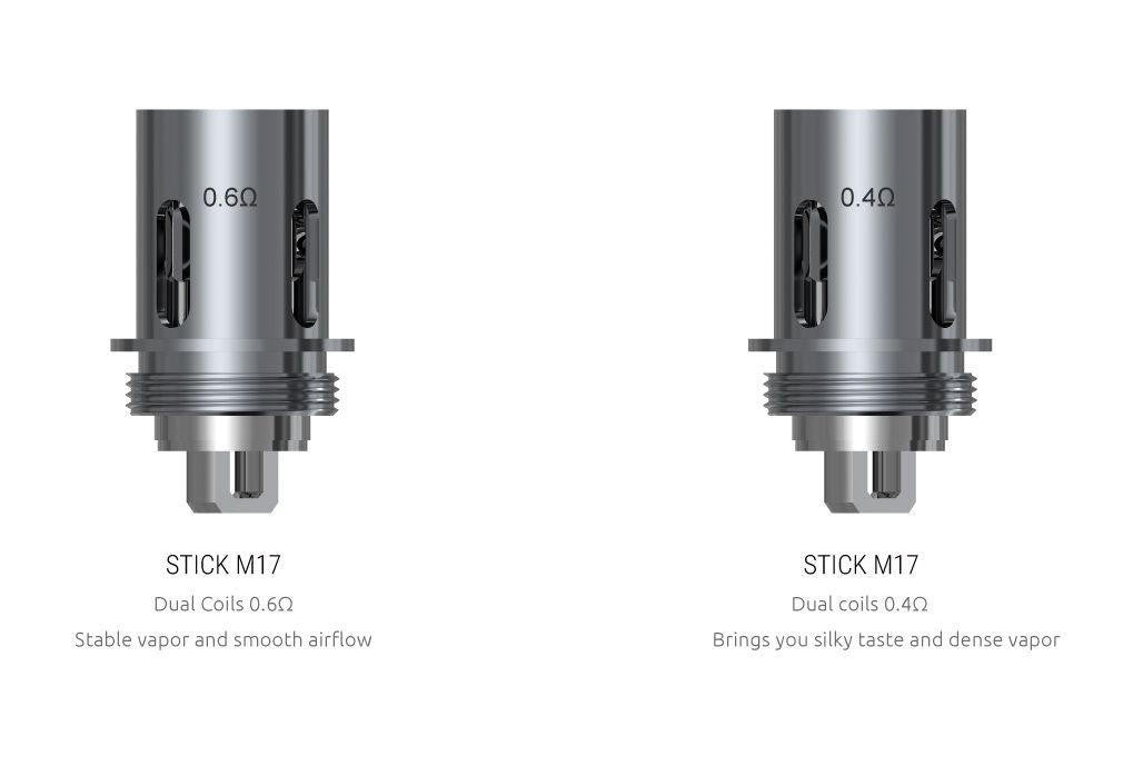 Lataa kuva gallerian katseluohjelmaan, Smoktech M17 Coils ohms 5pk

