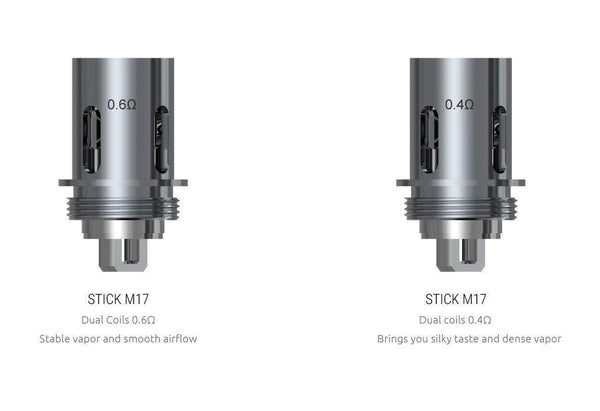Smoktech M17 Coils ohms 5pk - Prodajalci