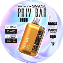 Cargue la imagen en el visor de la Galería, PRIV Bar Turbo 15000
