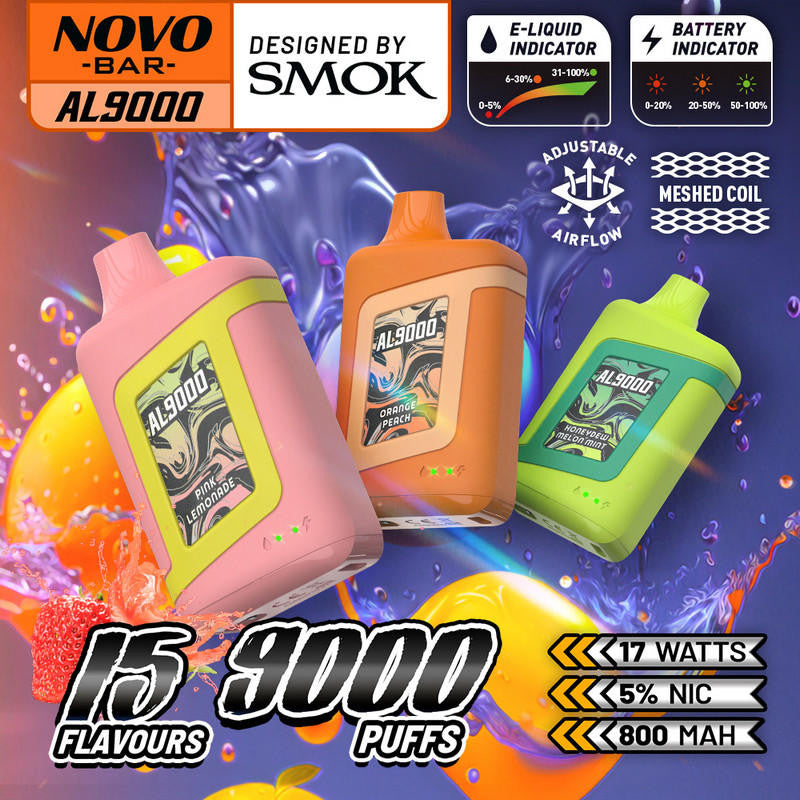 Load image into Gallery viewer, Smok Novo Bar AL9000
