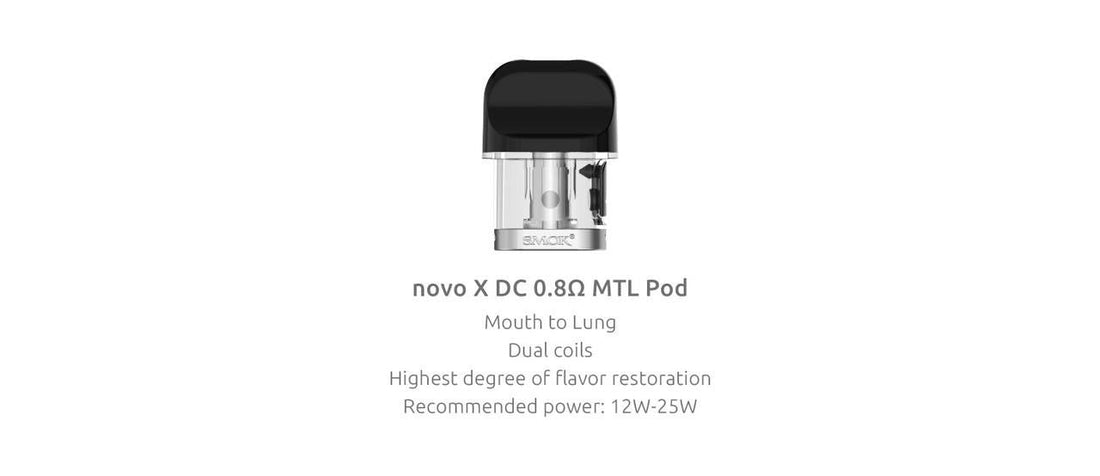 Carregar imagem no visualizador da Galeria, Pack de 3 pods Smok Novo X

