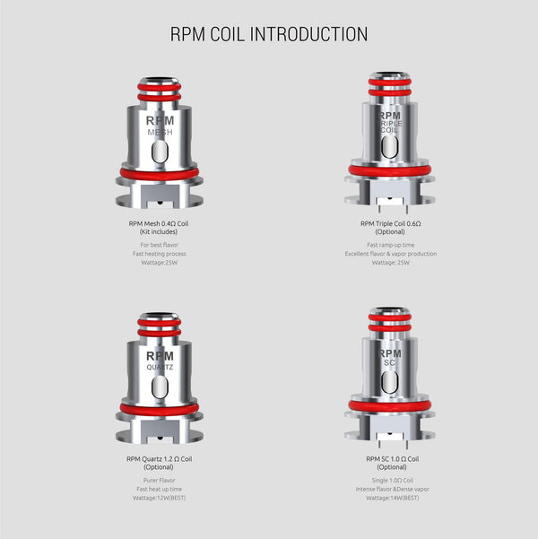 Smok RPM Coils 5pk - Müüjad