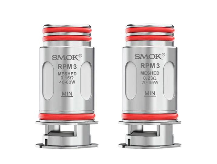 Bobinas de Malha SMOK RPM3 — embalagem de 5