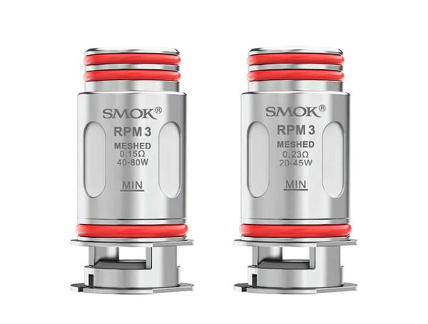 SMOK RPM3 Mesh Coils 5 Pack - Prodajalci