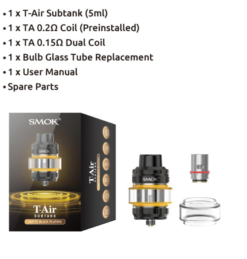 Carregar imagem no visualizador da Galeria, Smok T-Air Subtank
