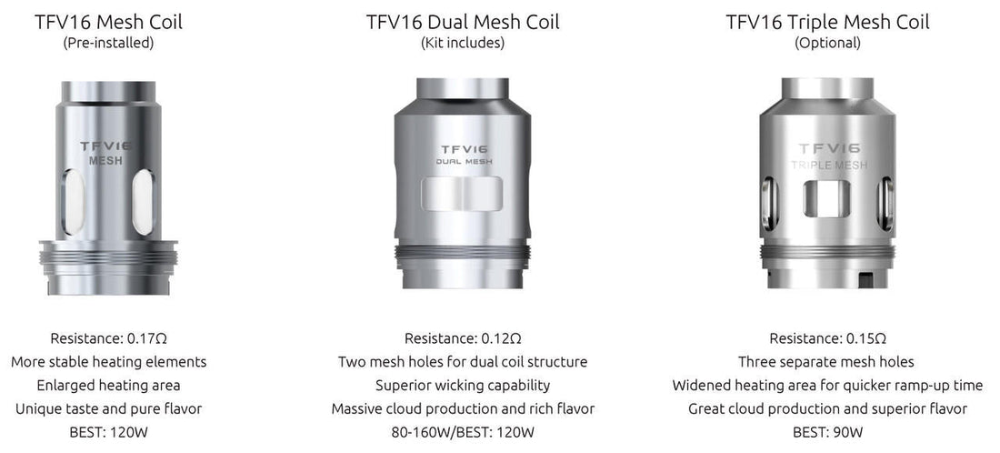 Carregar imagem no visualizador da Galeria, Bobinas SMOK TFV16 3 unidades
