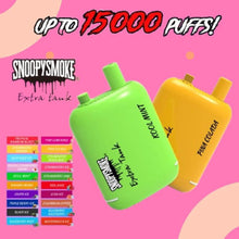 Cargue la imagen en el visor de la Galería, Snoopy Smoke Extra Tank 2 x 18ml 15000
