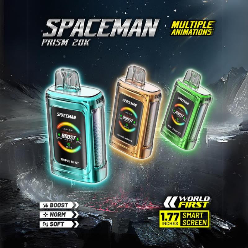 SMOKin Spaceman Prism 20K