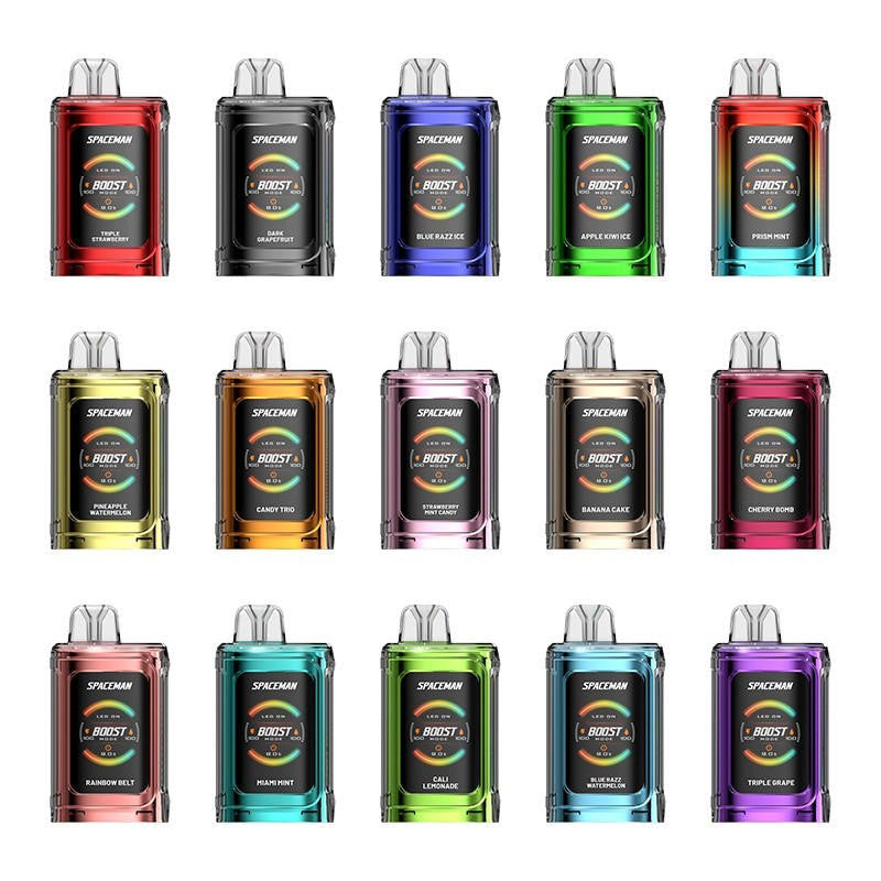 SMOKin Spaceman Prism 20K