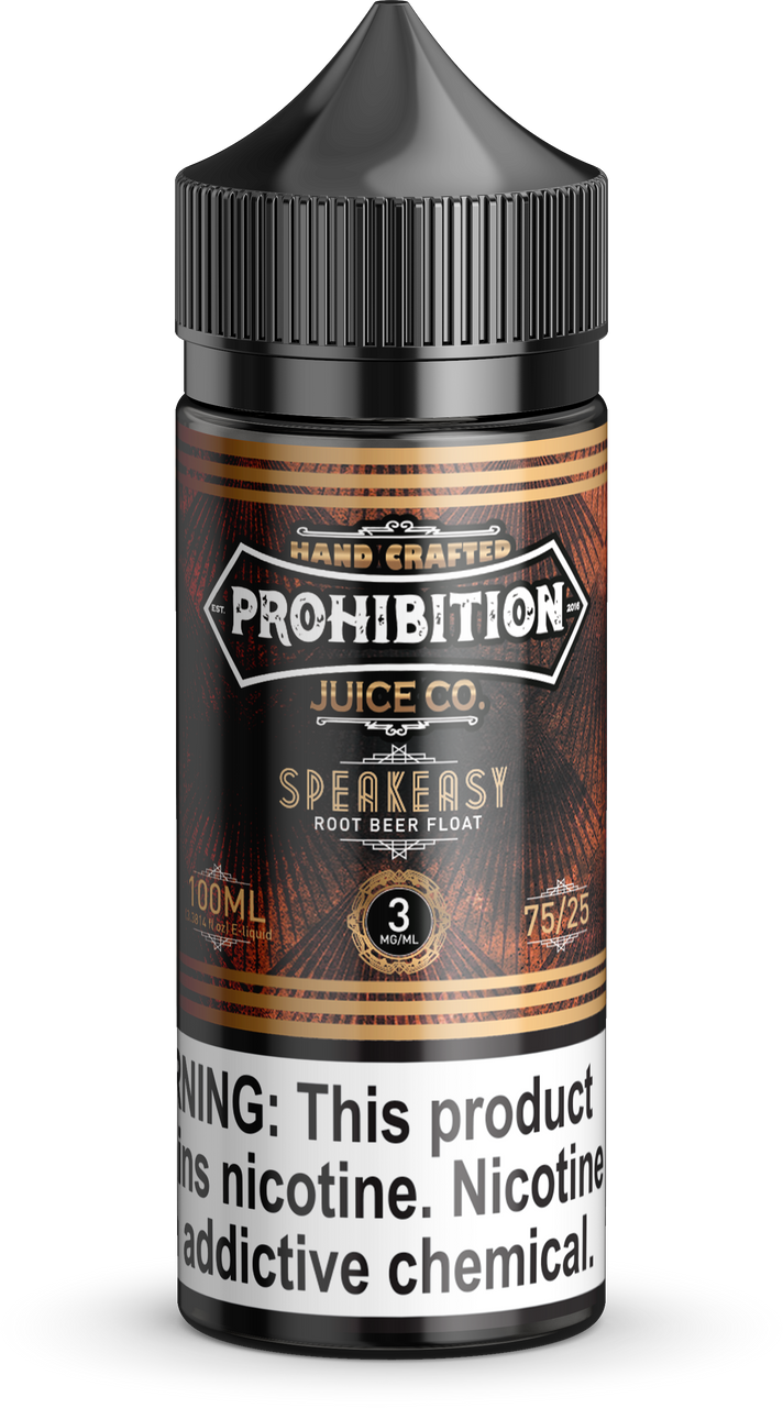 Load image into Gallery viewer, Prohibition Juice Co. E-Liquid 100ml
