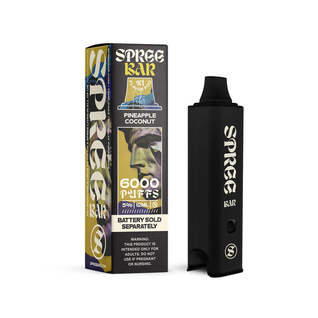 Load image into Gallery viewer, Spree Bar 6000 Flavor Pod
