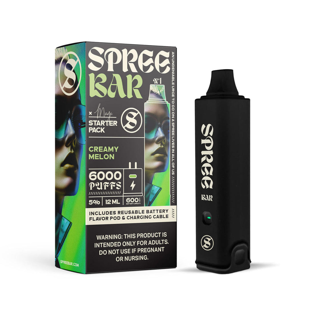 Načíst obrázek do prohlížeče galerie, Spree Bar 6000 Starter Kit
