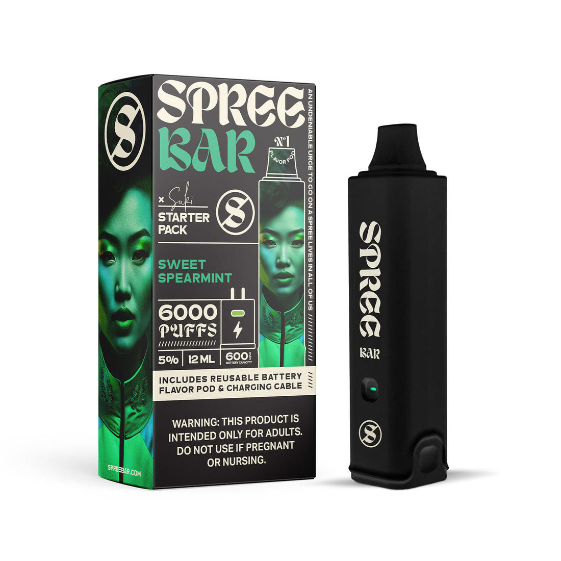 Načíst obrázek do prohlížeče galerie, Spree Bar 6000 Starter Kit

