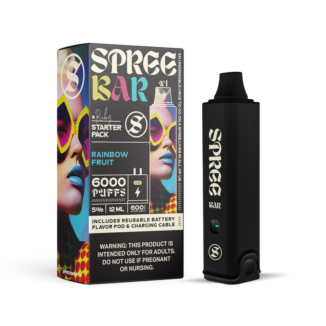 Načíst obrázek do prohlížeče galerie, Spree Bar 6000 Starter Kit
