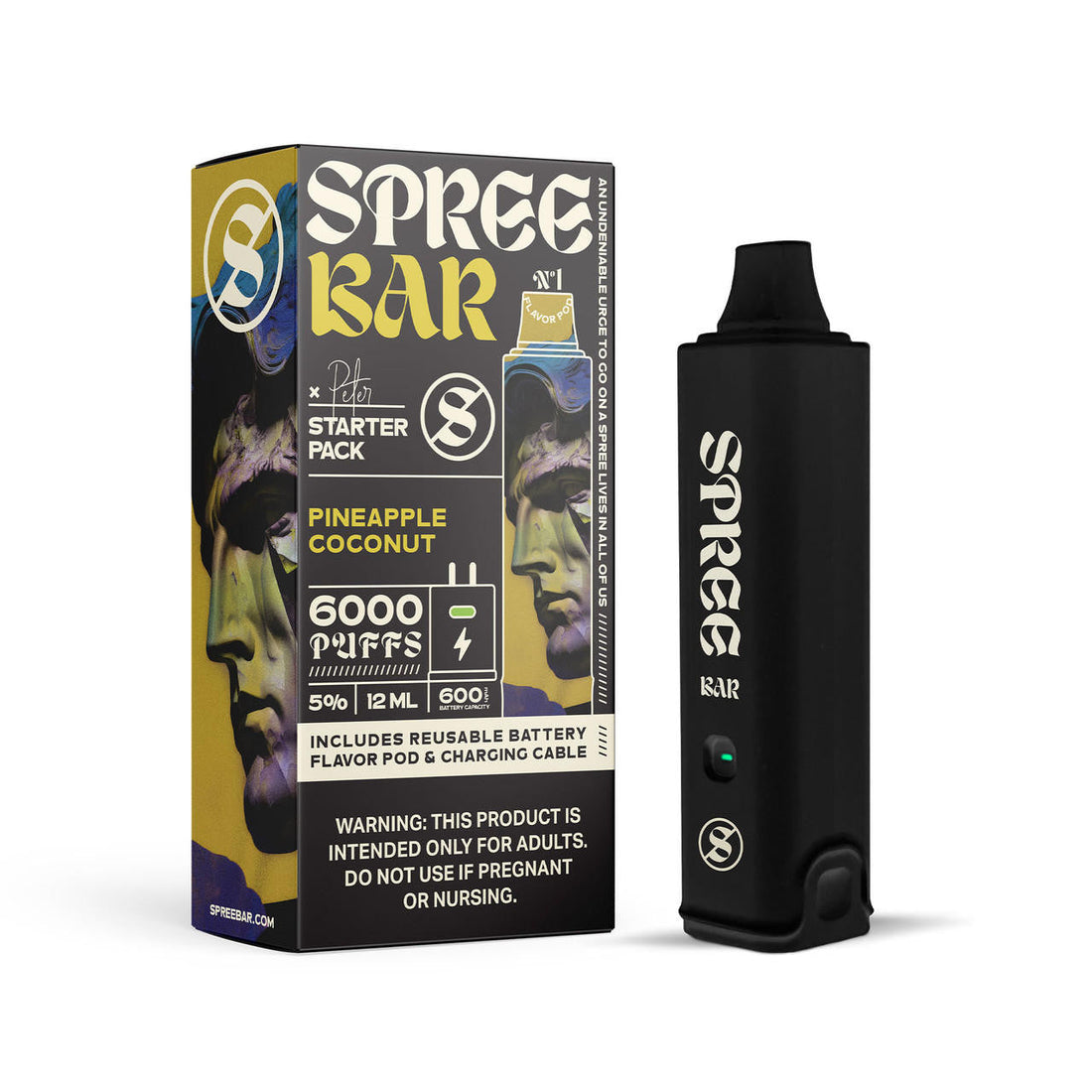 Načíst obrázek do prohlížeče galerie, Spree Bar 6000 Starter Kit
