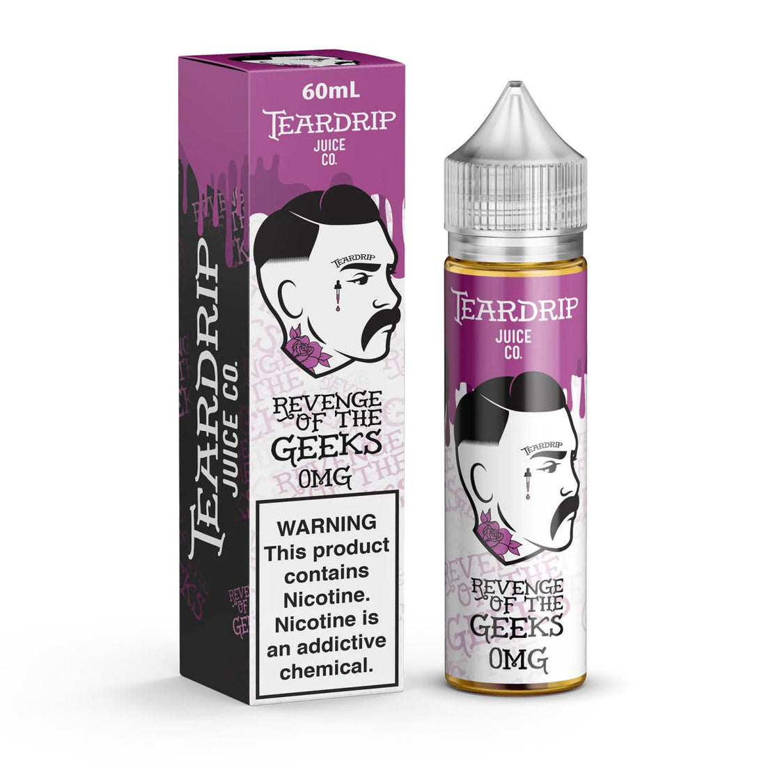 Carregar imagem no visualizador da Galeria, Tear Drip Premium E-Liquid 60ml
