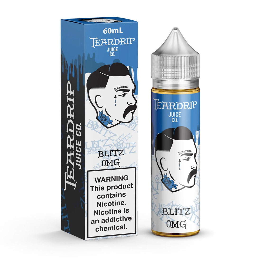 Carregar imagem no visualizador da Galeria, Tear Drip Premium E-Liquid 60ml
