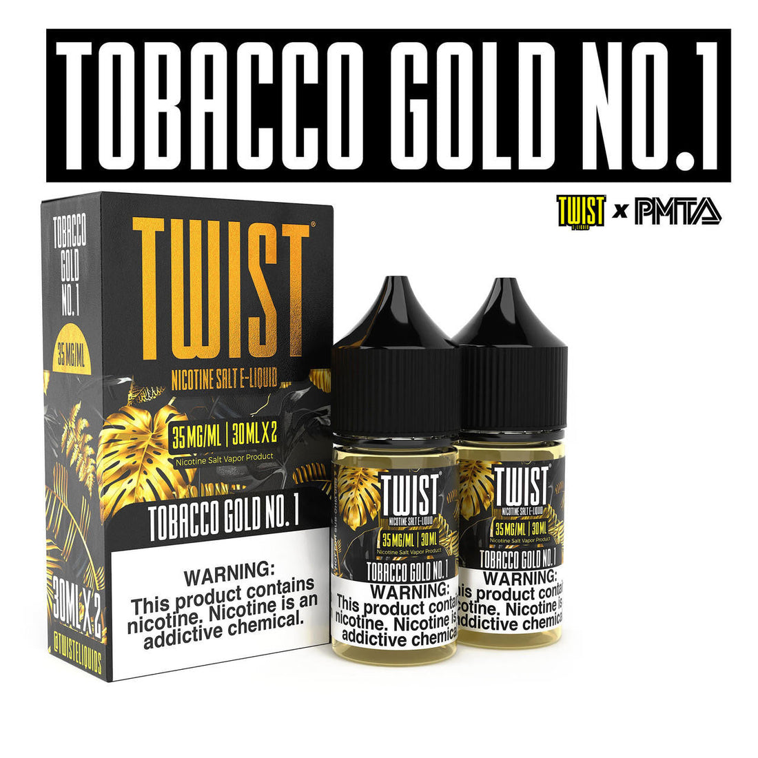Lataa kuva gallerian katseluohjelmaan, TWIST Salt Nic Premium E-Liquid 30ml 2pk
