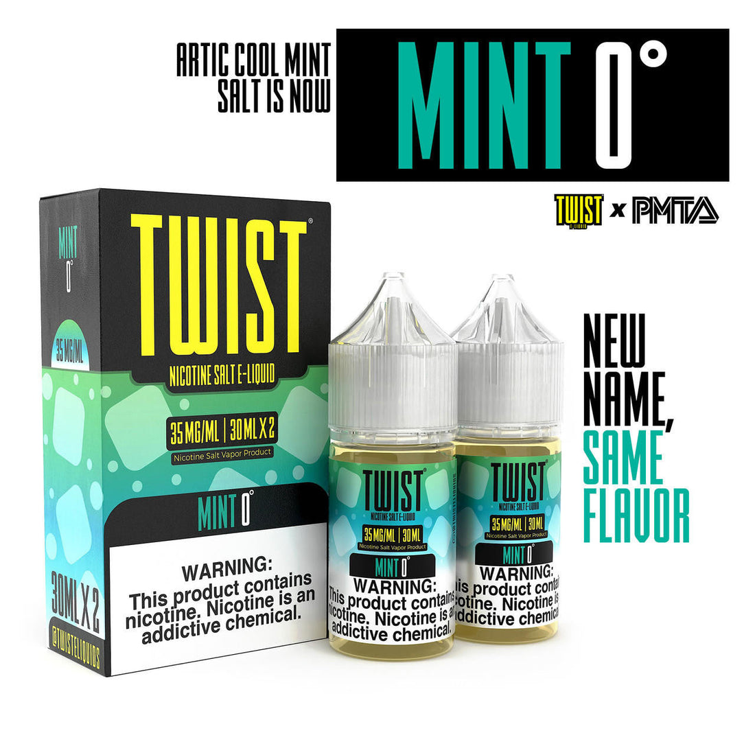 Lataa kuva gallerian katseluohjelmaan, TWIST Salt Nic Premium E-Liquid 30ml 2pk

