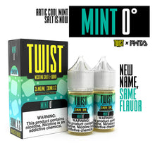 Attēla ielāde galerijas skatītājā, TWIST Salt Nic Premium E-Liquid 30ml 2pk
