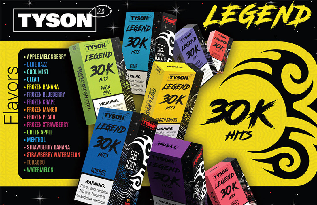 Load image into Gallery viewer, Tyson 2.0 Legend 30K

