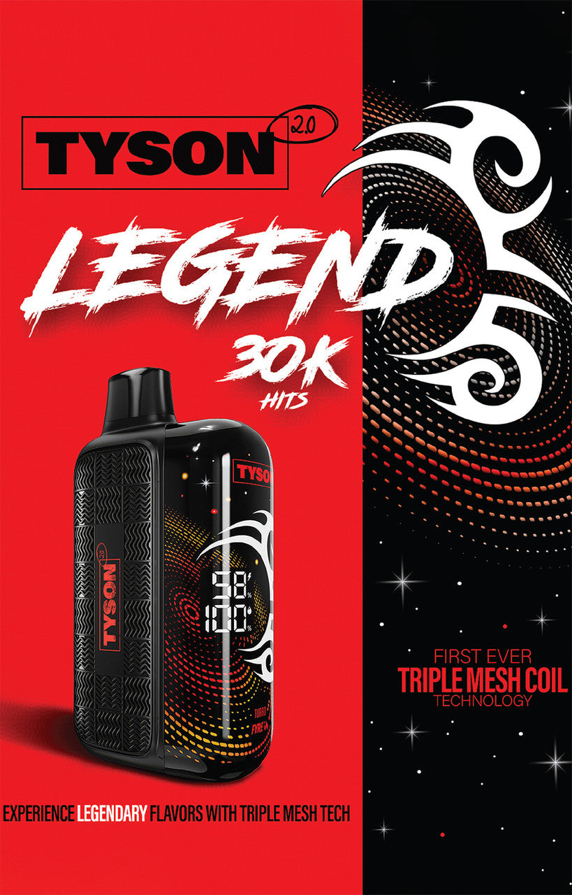 Load image into Gallery viewer, Tyson 2.0 Legend 30K
