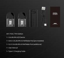 Load image into Gallery viewer, Uwell Caliburn AZ3 Pod Kit
