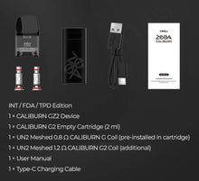 Load image into Gallery viewer, Uwell Caliburn GZ2 Pod Kit
