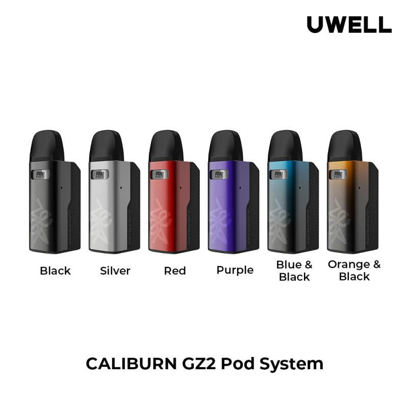 Load image into Gallery viewer, Uwell Caliburn GZ2 Pod Kit
