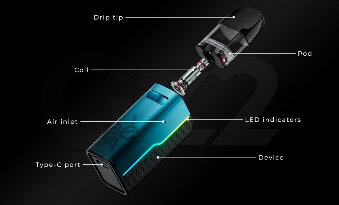 Load image into Gallery viewer, Uwell Caliburn GZ2 Pod Kit
