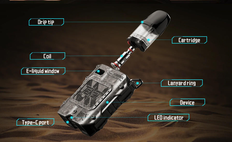 Load image into Gallery viewer, Uwell Caliburn Tenet KOKO Kit
