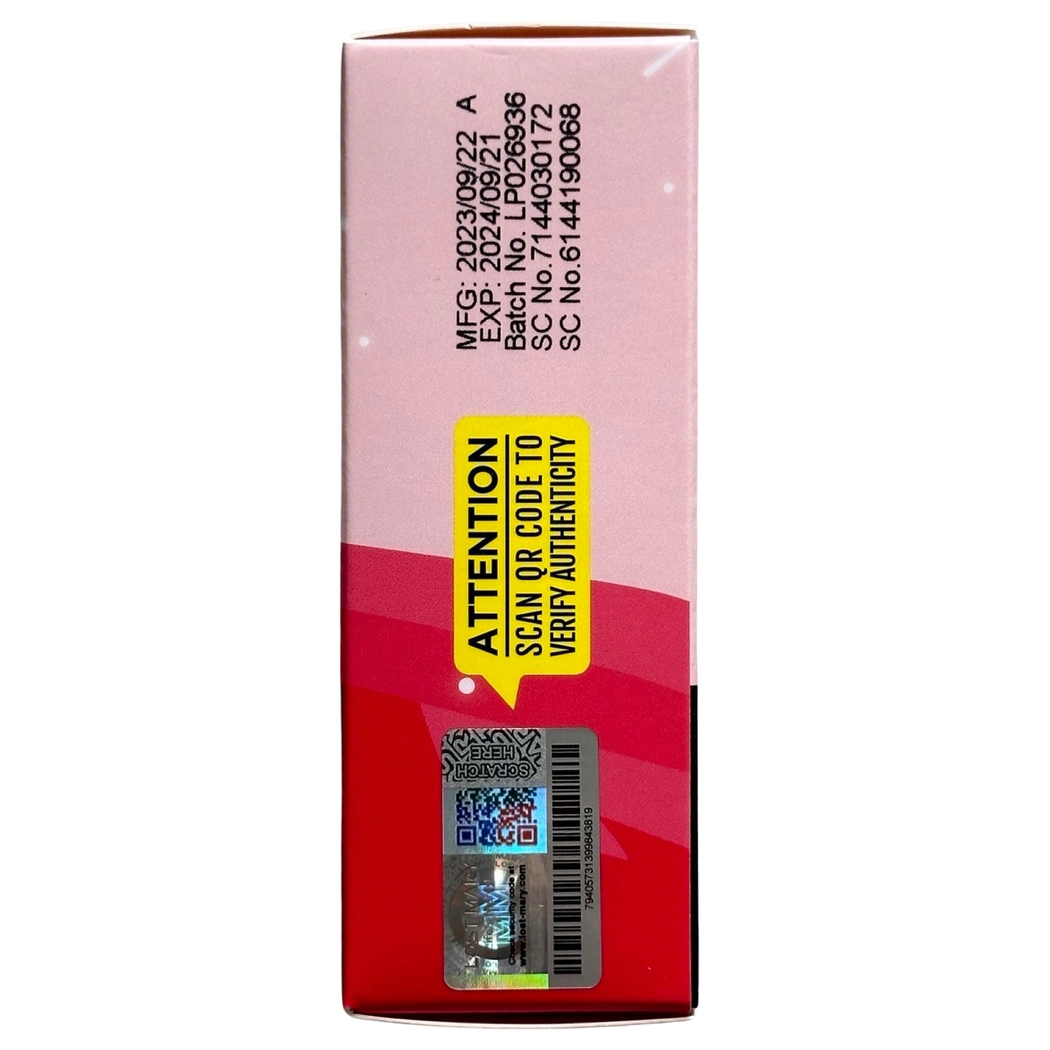 Watermelon Lemon | E-Cigarette Lost Mary OS5000 Watermelon Lemon | E-Cigarette Lost Mary OS5000