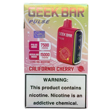 Laad de afbeelding in de galerijkijker, California Cherry - Geek Bar Pulse 15000
