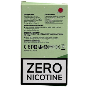 Spearmint - Lost Mary OS5000 - Zero Nicotine