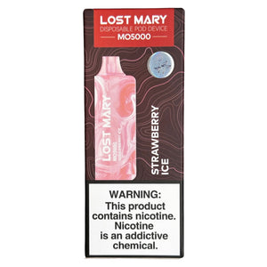 Lost Mary MO5000 - Ghiaccio alla fragola