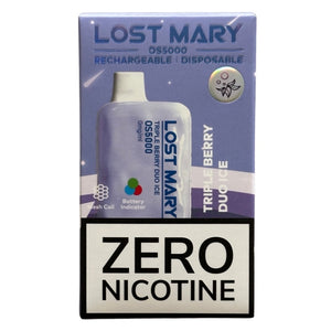 Lost Mary Duo Ice Flavors Triple Berry Duo Ice - Lost Mary OS5000 Lost Mary Duo Ice Flavors Triple Berry Duo Ice - Lost Mary OS5000