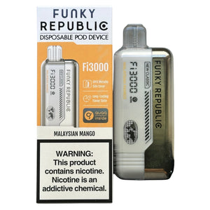 Funky Republic Fi3000 Malaysische Mango