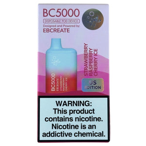 Strawberry Rapberry Cherry Ice - BC5000 - EBCreate