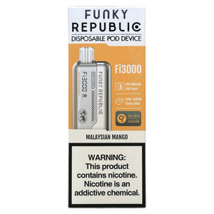 Funky Republic Fi3000 Malaysische Mango