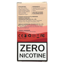 Ladda bilden till Gallery Viewer, Zero Nicotine - BC5000 - Strawberry Mango - EBCreate
