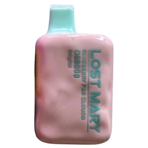 Blue Cotton Candy - Lost Mary OS5000 - Zero Nicotine Vaping Blue Cotton Candy - Lost Mary OS5000 - Zero Nicotine Vaping