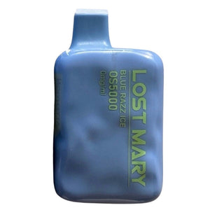 Blue Razz Ice – Lost Mary OS5000 – null nikotiini