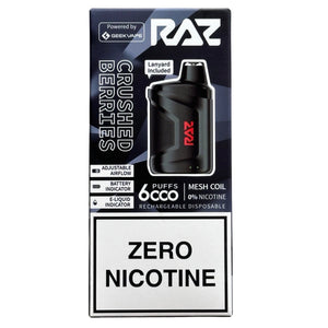 Crushed Berries - RAZ CA6000 - Zero Nicotine Crushed Berries - RAZ CA6000 - Zero Nicotine