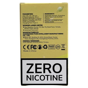 Pineapple Duo Ice - Lost Mary OS5000 - Zero Nicotine Vaping Pineapple Duo Ice - Lost Mary OS5000 - Zero Nicotine Vaping