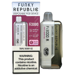 Funky Republic Fi3000 Drievoudige Bessenijs