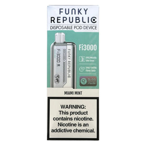 Funky Republic Fi3000 Miami Menthe