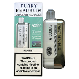 Funky Republic Fi3000 Miami Menthe