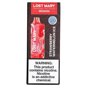 Lost Mary MO5000 - Glace à la fraise et à la pastèque