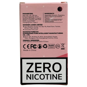 Strawberry Ice - Lost Mary OS5000 - Geen nicotine