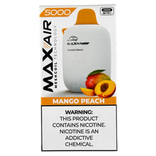 Load image into Gallery viewer, Hyppe Max Air 5000 Mango Peach
